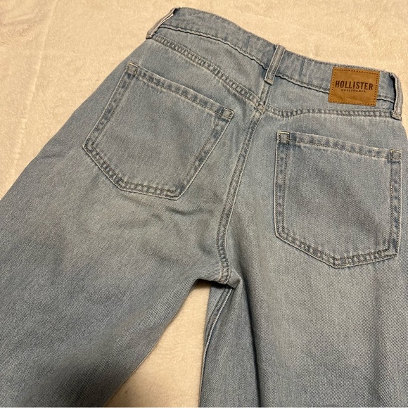 ULTRA HIGH RISE BAGGY JEANS - Picture 4 of 6